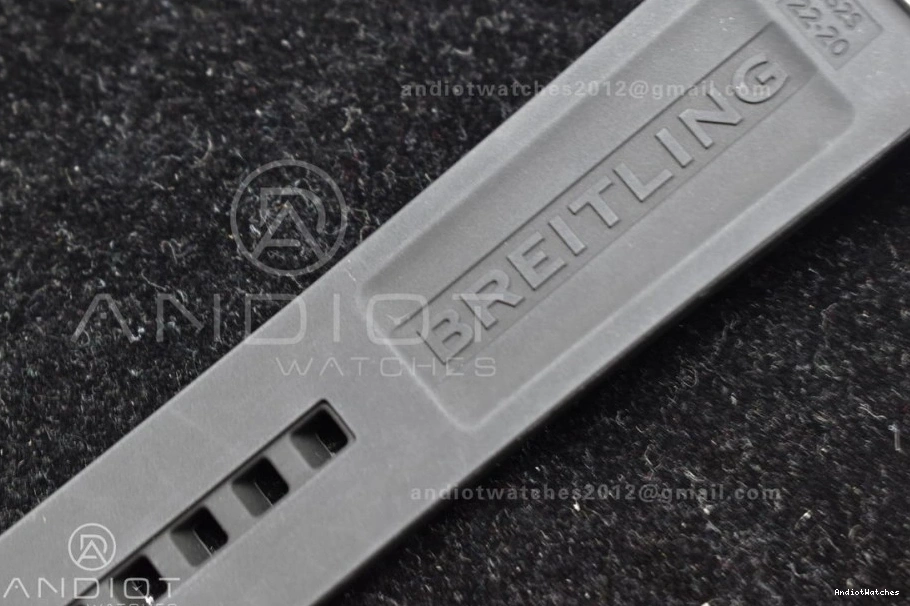 GoodFit On Best 1167 Automatic Edition Rubber TF Bezel 1:1 Strap Black A 44 Dial Black Superocean Black 1116